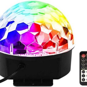 LAMPARA BOLA DISCOTECA