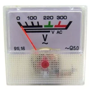 Voltímetro  Análogo 0-150V