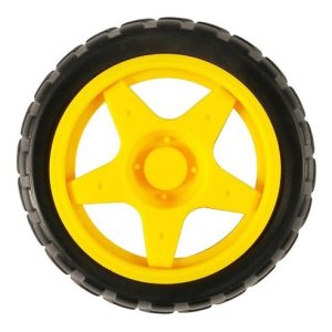 LLANTA AMARILLA 65mm