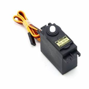 SERVO MOTOR PIÑONES  PLÁSTICA   6V - 6.5KgF/cm