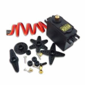 SERVO MOTOR PIÑONES  METALICOS   7.2V - 15KgF/cm