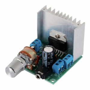 AMPLIFICADOR  DE AUDIO  ESTÉREO  TDA7297