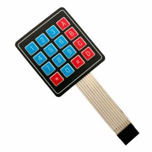 TECLADO  MEMBRANA 16  TECLAS (4*4)