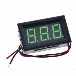 Voltímetro   0-100V  2.9*4.8cm