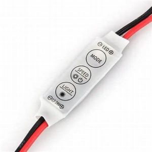CONTROL MINI  PARA CINTA LED  DE 3 BOTONES