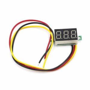 Voltímetro   0-100V, 0.36”