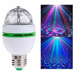 BOMBILLO LED  DISCOTEQUERO  RGB – E27