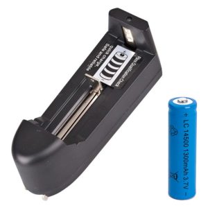 CARGADOR PILAS DE 3,7V