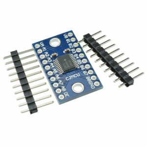 Conversor nivel  lógico  bidireccional de 8  canales 3.3V-5V