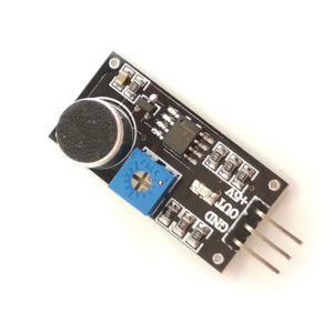 Sensor de  sonido con  amplificador  LM393