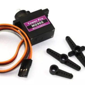 SERVO MOTOR PIÑONES  METALICOS   6V - 2.2KgF/cm