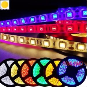 CINTA LED  5050 BLANCA,  CÁLIDO, AZUL