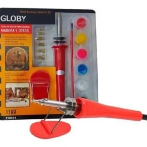 PIROGRABADOR CON PINTURA