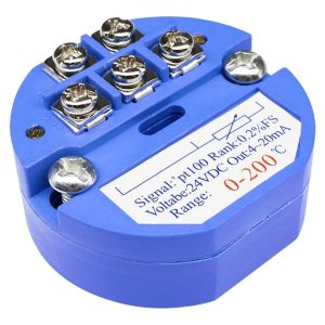 Conversor RTD  PT100 a 4-20mA  (0~400°C)