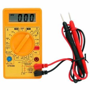 MULTRIMETRO CON BUZZER