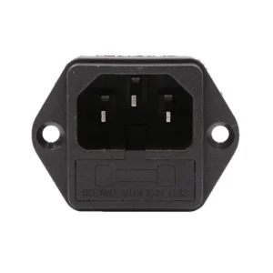 CONECTOR C14 CON FUSIBLE