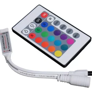 CONTROL PARA CINTA LED DE 24 BOTONES