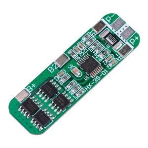 MODULO BMS 3S 20A CARGADOR BATERIAS DE LITIO