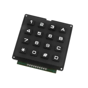 TECLADO MATRICIAL DE 16 TECLAS (4*4)