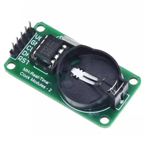 MODULO DS1302 CON RELOJ DE TIEMPO REAL RTC