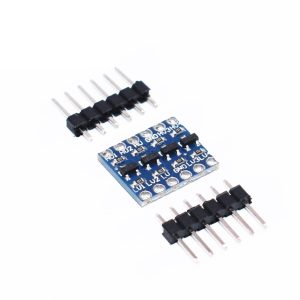CONVERSOR NIVEL LOGICO BIDIRECCIONAL DE 4 CANALES 3.3V-5V