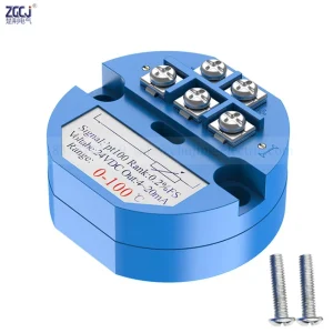 CONVERSOR RTD PT100 A 4-20mA (0-400.C)