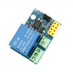 MODULO RELE DE 1 CANAL 5V PARA ESP8266 ESP-01
