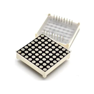 MATRIZ DE LED 8X8 PIXELES LEDS ROJOS (2X2CM)