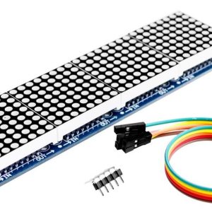 MATRIZ LED 32X8 CON CONTROLADOR MAX7219