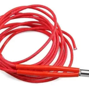 CALEFACTOR EXTRUSION 20X6MM, 12V, 40W, 1M