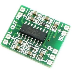 AMPLIFICADOR DIGITAL PARA AUDIO EN ESTEREO 2X3W 5V PAM8403