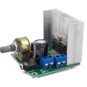 AMPLIFICADOR DE AUDIO ESTEREO TDA7297