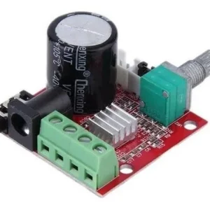 AMPLIFICADOR DE AUDIO PAM8610 ESTEREO DOBLE CANAL CLASE D