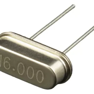 CRISTAL OSCILADOR DE 16 MHz DE MONTAJE THROUGH-HOLE