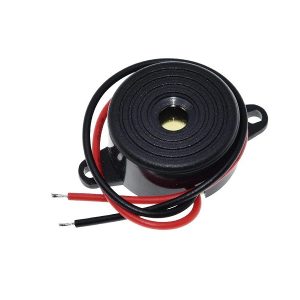 BUZZER ACTIVO REDONDO 3/24V CON CABLE