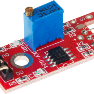 SENSOR DE EFECTO HALL MAGNETICO