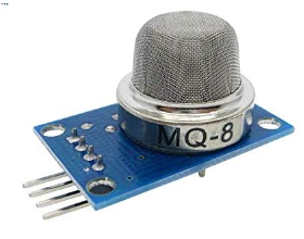 SENSOR DE GAS DE HIDROGENO   MQ8