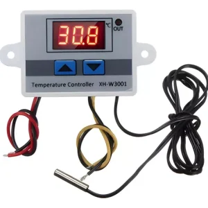 TERMOSTATO DIGITAL 110V REF.W3001+SONDA PARA CONTROL DE TEMPERATURA