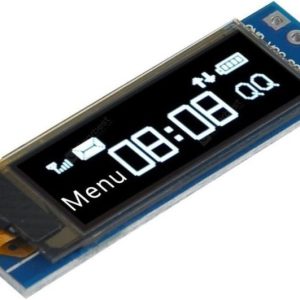 DISPLAY OLED 0.91" BLANCA SSD1306
