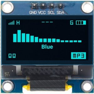 DISPLAY OLED 0.96" AZUL