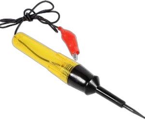 PROBADOR CON CAIMAN 12V - 24V