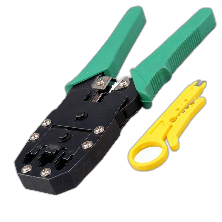 TRES SERVICIOS RJ11-RJ12-RJ45