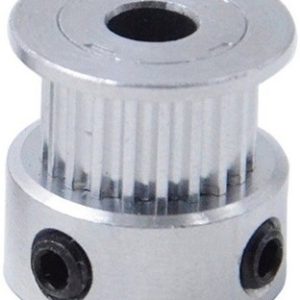 POLEA DENTADA PINON GT2 20 DIENTES EJE 5MM