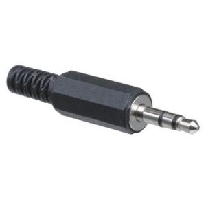 PLUG PLASTICO STEREO DE 3.5MM