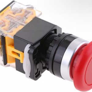 NORMALMENTE ABIERTO PULSADOR MOMENTANEO  400VAC,10A-4 PINES