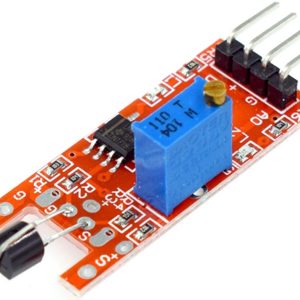 SENSOR DE EFECTO HALL MAGNETICO