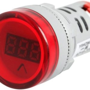 VOLTIMETRO AD16 60V-500V AC 22MM