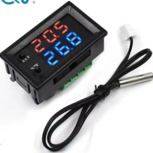 TERMOSTATO DIGITAL CONTROL DE TEMPERATURA INCUBADORA 12V W1209WK