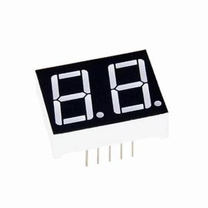 DISPLAYS 7 SEGMENTOS 1C 1 DIG 0.56¨