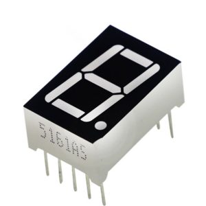 DISPLAYS 7 SEGMENTOS 1 DIG 0.56¨